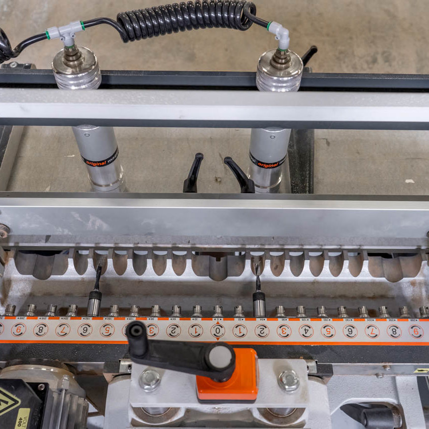 Присадка, фрезеровка и сборка