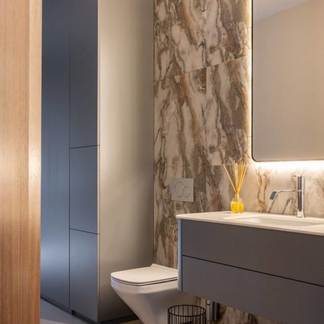Апарт-квартал Tribeca Apartments - мебель на заказ 7