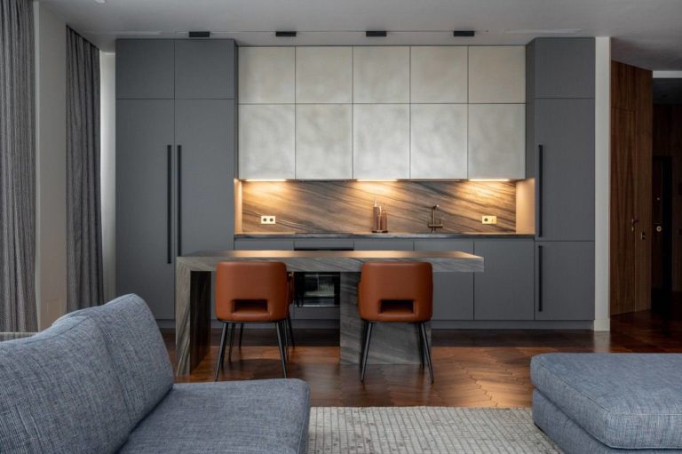 Апарт-квартал Tribeca Apartments - мебель на заказ 11