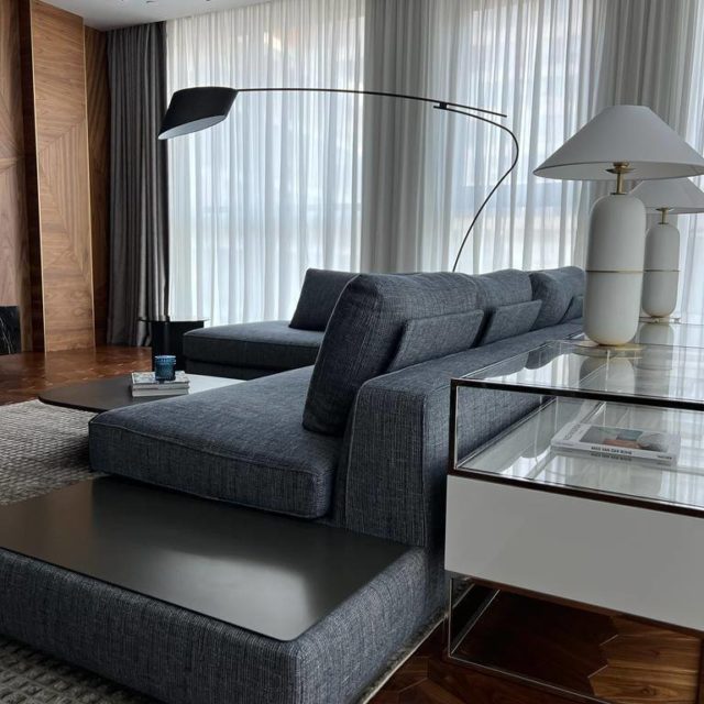 Апарт-квартал Tribeca Apartments - мебель на заказ 15