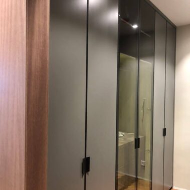 Шкаф в прихожую на заказ по индивидуальным размерам 14