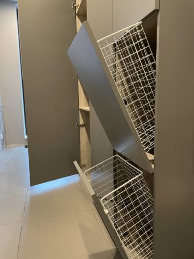 Шкаф в прихожую на заказ по индивидуальным размерам 3
