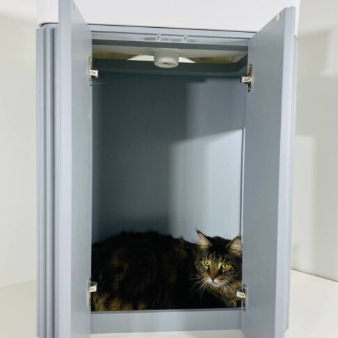 Кошачий туалет на заказ 3