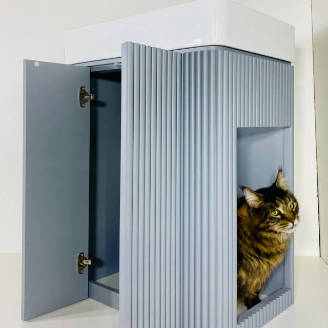 Кошачий туалет на заказ 5