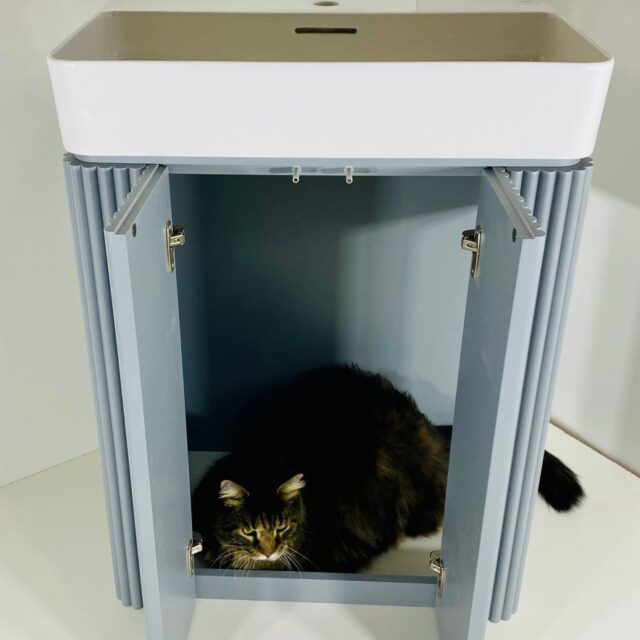 Кошачий туалет на заказ 6